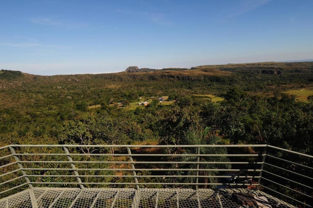 Pousada Do Parque Chapada dos Guimaraes Exterior photo